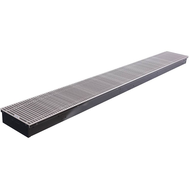 Конвектор внутрипольный Stout SCN 80.240.2000 (905 Вт 80х240х2000 мм алюм. роликовая решетка)