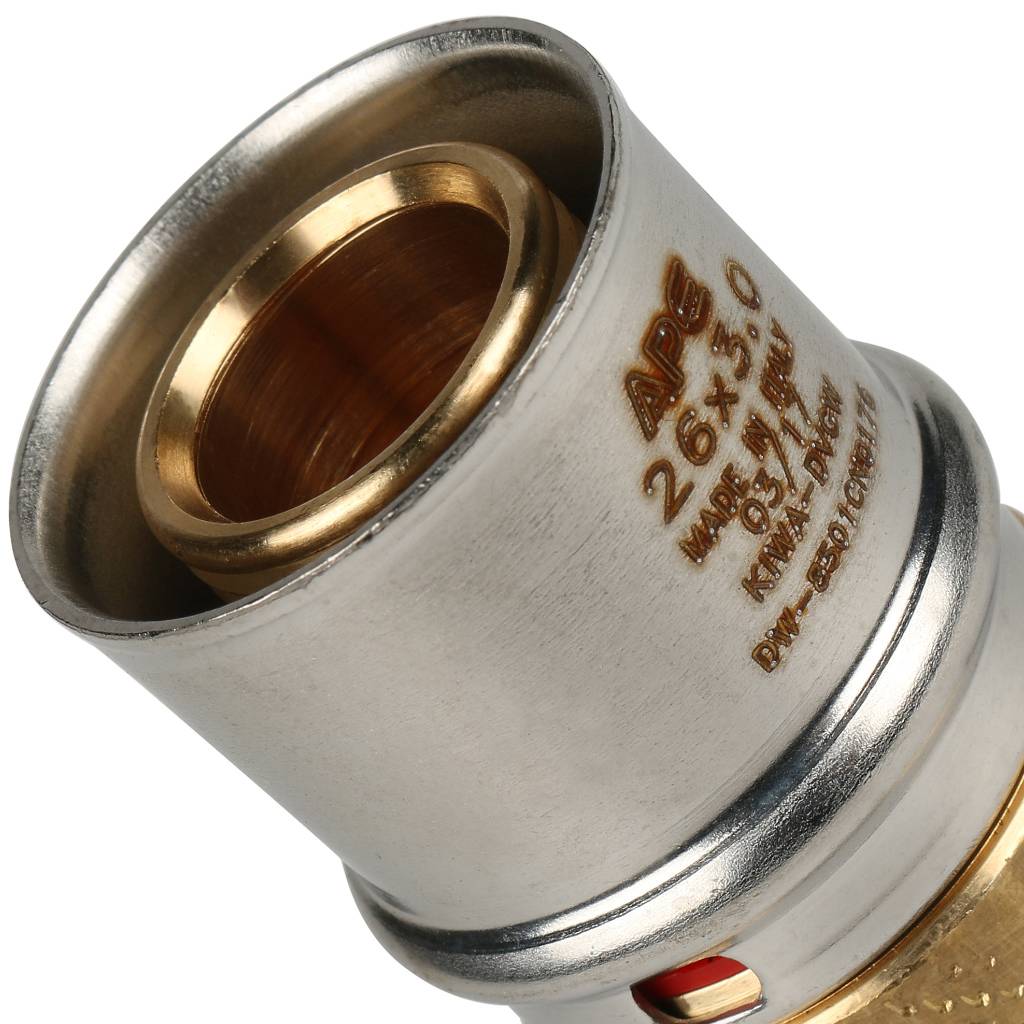 STOUT Муфта 26х26 прессовой SFP-0003-002626 заказать со складов по всей России