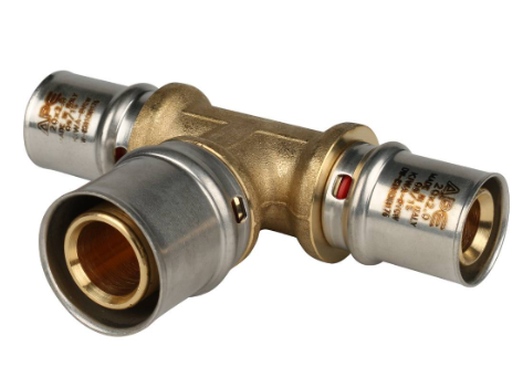 Тройник-пресс переходной, тип SFP-0005, Stout Ду 20х26х20