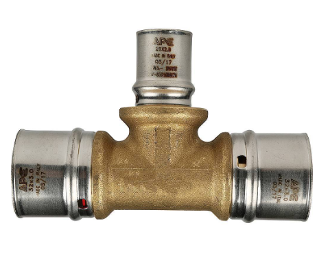 Тройник-пресс переходной, тип SFP-0005, Stout Ду	32х20х32 заказать со складов по всей России