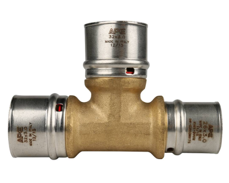 Тройник-пресс переходной, тип SFP-0005, Stout Ду	32х32х26 заказать со складов по всей России
