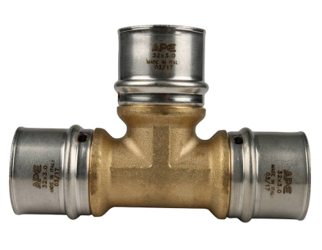 Тройник-пресс равнопроходный, тип SFP-0006, Stout Ду32 заказать со складов по всей России