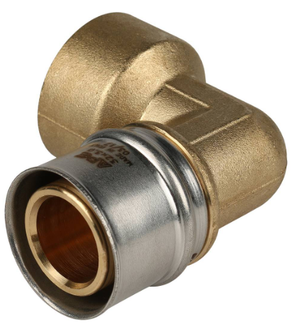 Угольник-пресс с внутренней резьбой, тип SFP-0011, Stout Ду32х1 заказать со складов по всей России