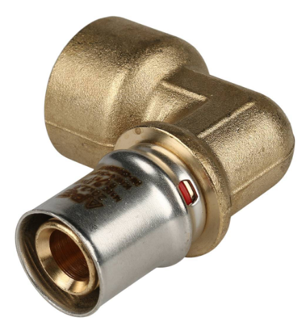 Угольник-пресс с внутренней резьбой, тип SFP-0011, Stout Ду20х3/4 заказать со складов по всей России