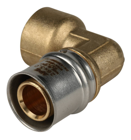 Угольник-пресс с внутренней резьбой, тип SFP-0011, Stout Ду26х3/4 заказать со складов по всей России