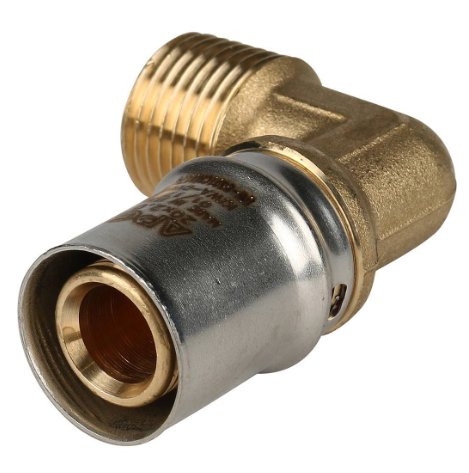 Угольник-переходник с НР 1/2х20 прессовой SFP-0011-001220 STOUT заказать со складов по всей России