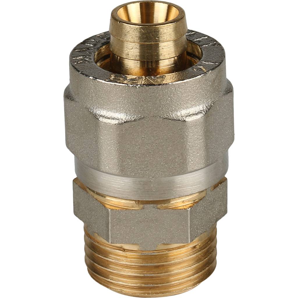 Переходник STOUT с НР 1/2х16 винтовой SFS-0001-001216