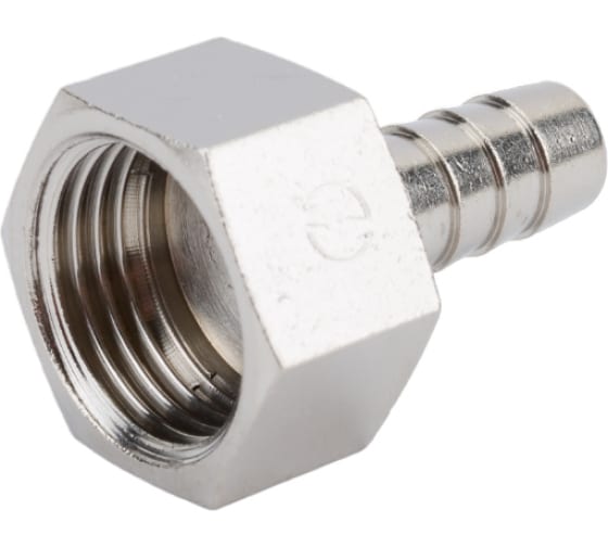 Штуцер STOUT вр никелированный 1/2"x10 RG008T5Q8BJFN5 Sft-0066-001210