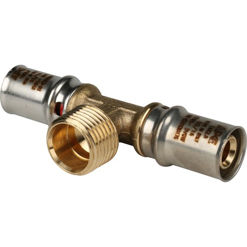 Переходник STOUT НР 16*1/2 пресс  SFP-0008-161216