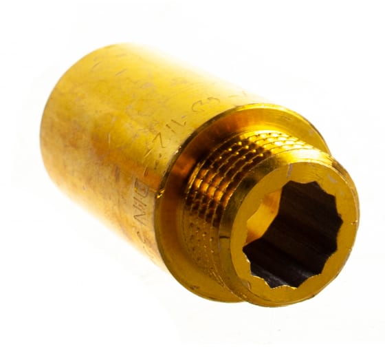 Удлинитель латунный Stout  НР/ВР 1/2" 40мм