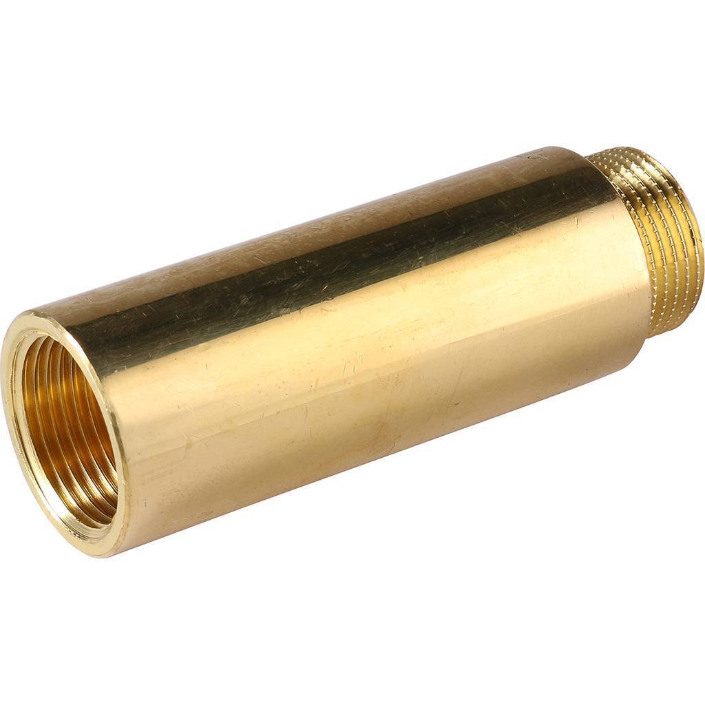 Удлинитель латунный Stout НР/ВР  3/4" 80мм