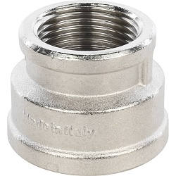 STOUT Муфта ВВ никелированная 1 1/4"х1" SFT-0006-001141 заказать со складов по всей России
