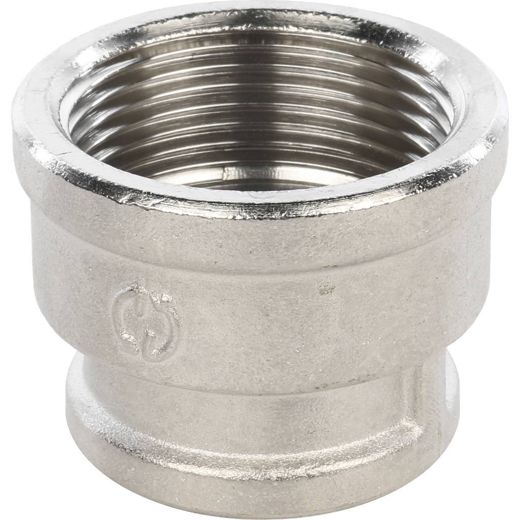 STOUT Муфта ВВ никелированная 1 1/4"х1" SFT-0006-001141
