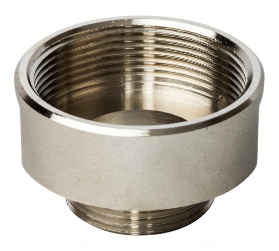 Переходник Stout ВН никелированный 2"х1 1/4"
