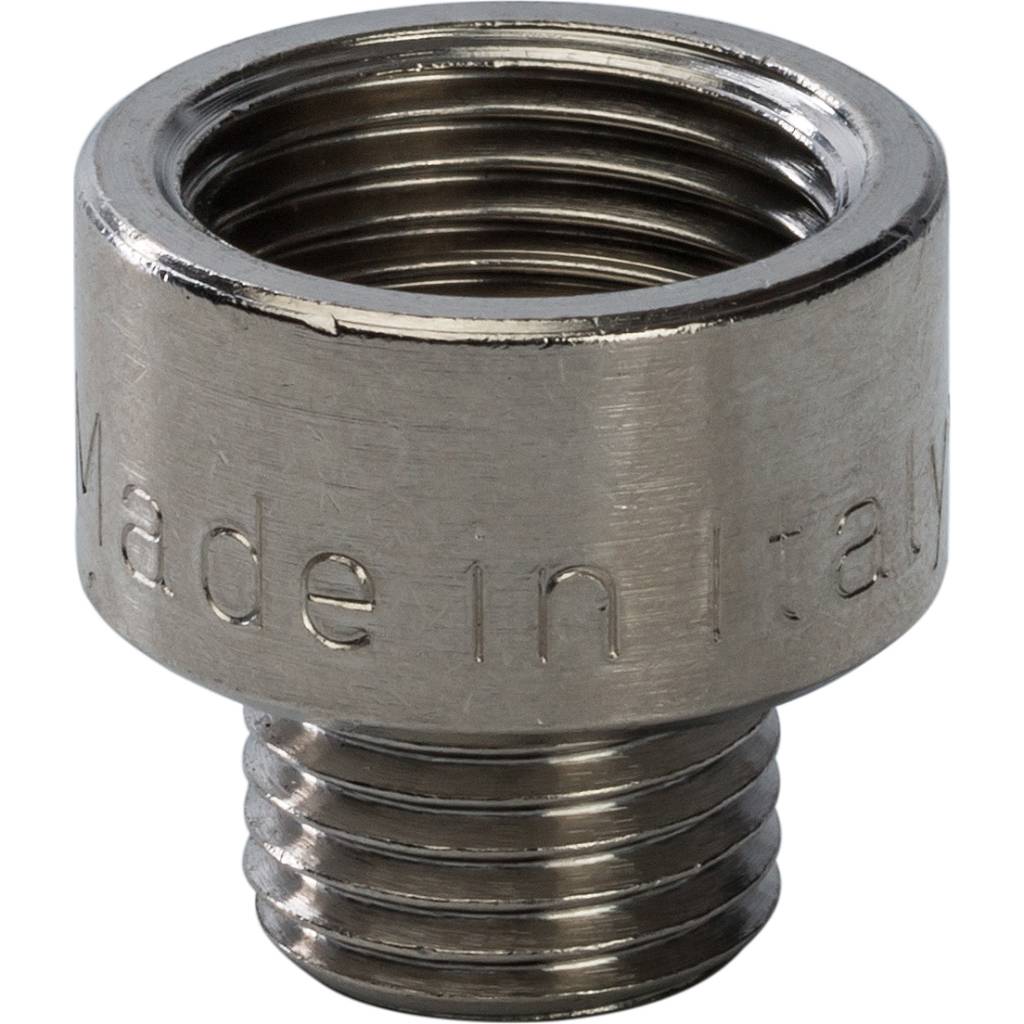 Переходник Stout ВН никелированный 3/8"х1/4"