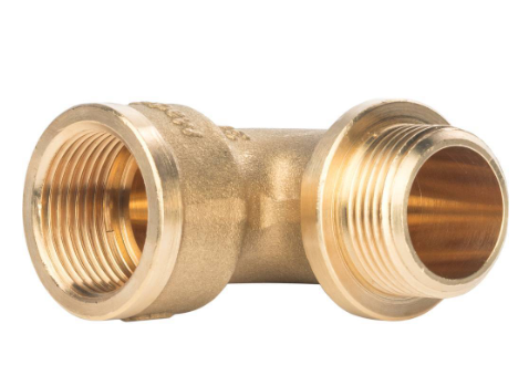 Угольник с упором НВ 3/4", Stout
