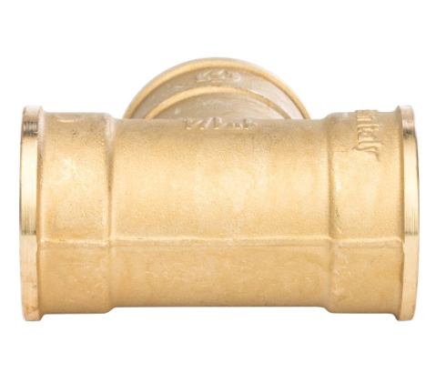 Тройник ВР латунный, Stout  1 1/4" заказать со складов по всей России