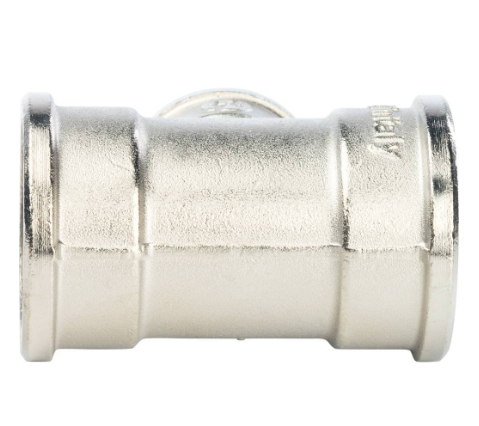 Тройник ВВ переходной никелированный 1X3/4X1 SFT-0022-001341 STOUT заказать со складов по всей России