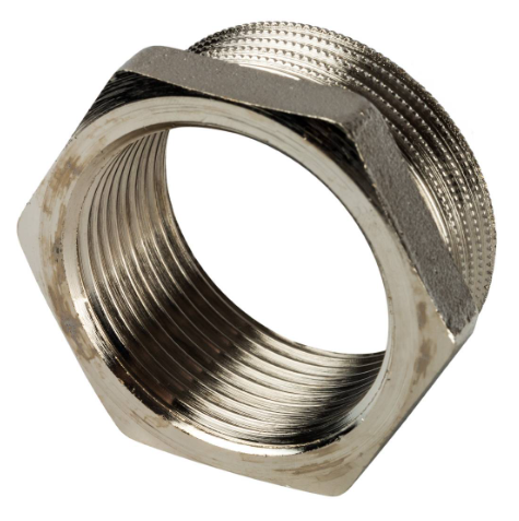 Футорка никелированная 1 1/4"х1" ,Stout
