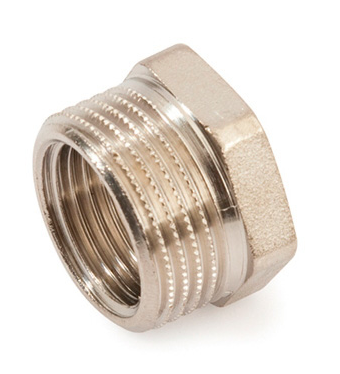 Футорка никелированная 1/4"х1/8" ,Stout