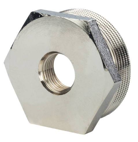 Футорка никелированная 1 1/2"х1/2" ,Stout