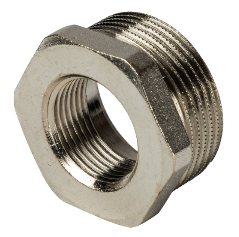 Футорка никелированная 1 1/4"х3/4",Stout