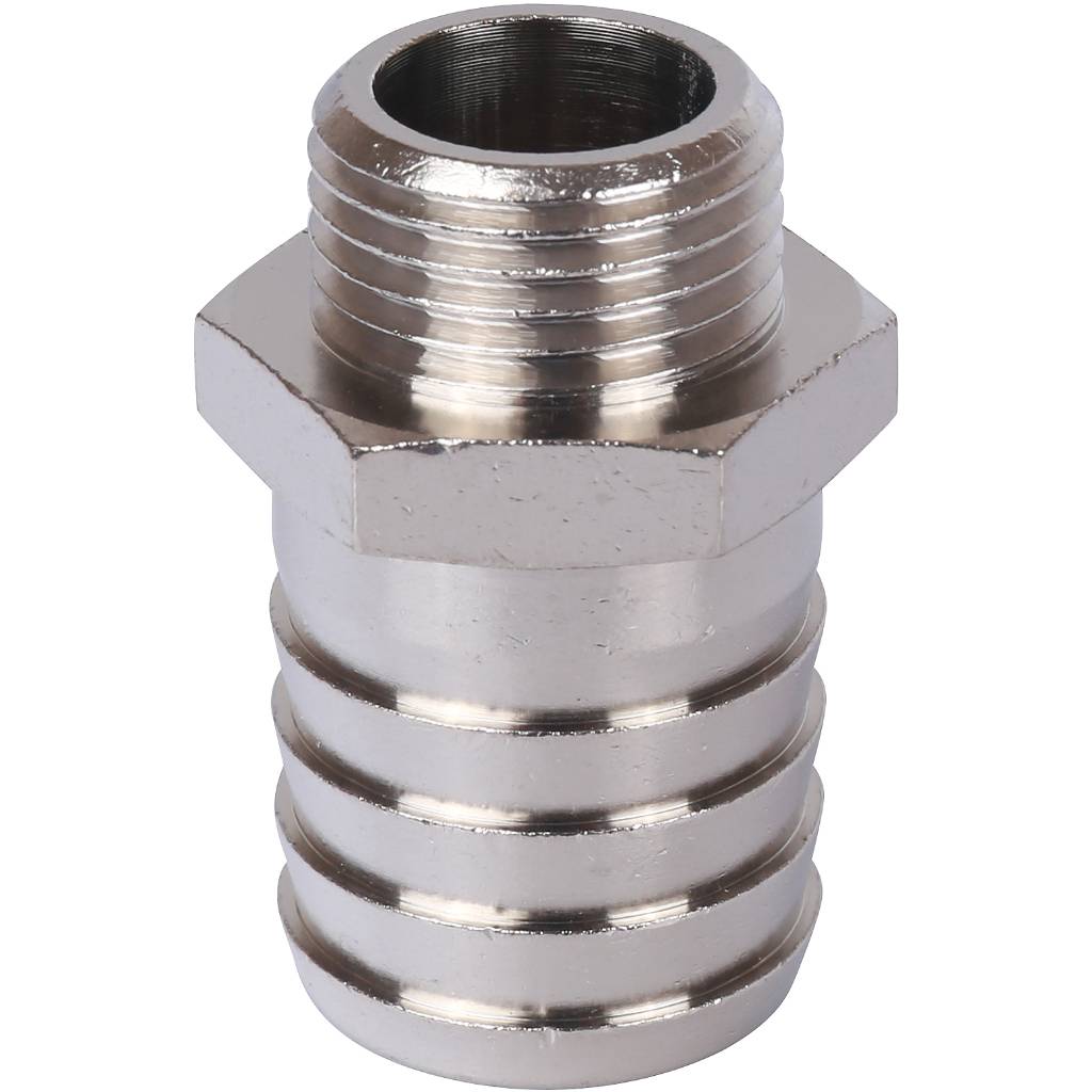 Штуцер НР STOUT 1/8"х10