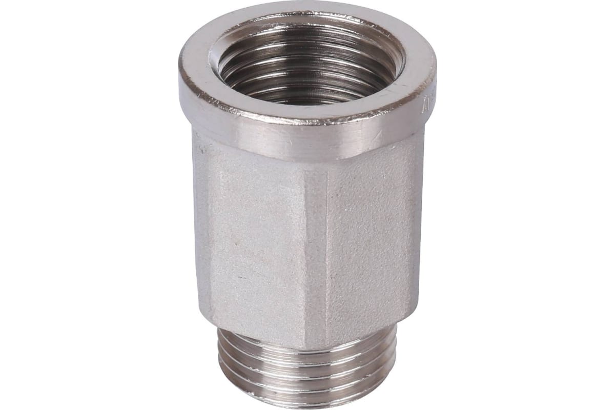 Удлинитель Stout ВН шестигранный никел. 1/2"x1/2" купить с доставкой по РФ