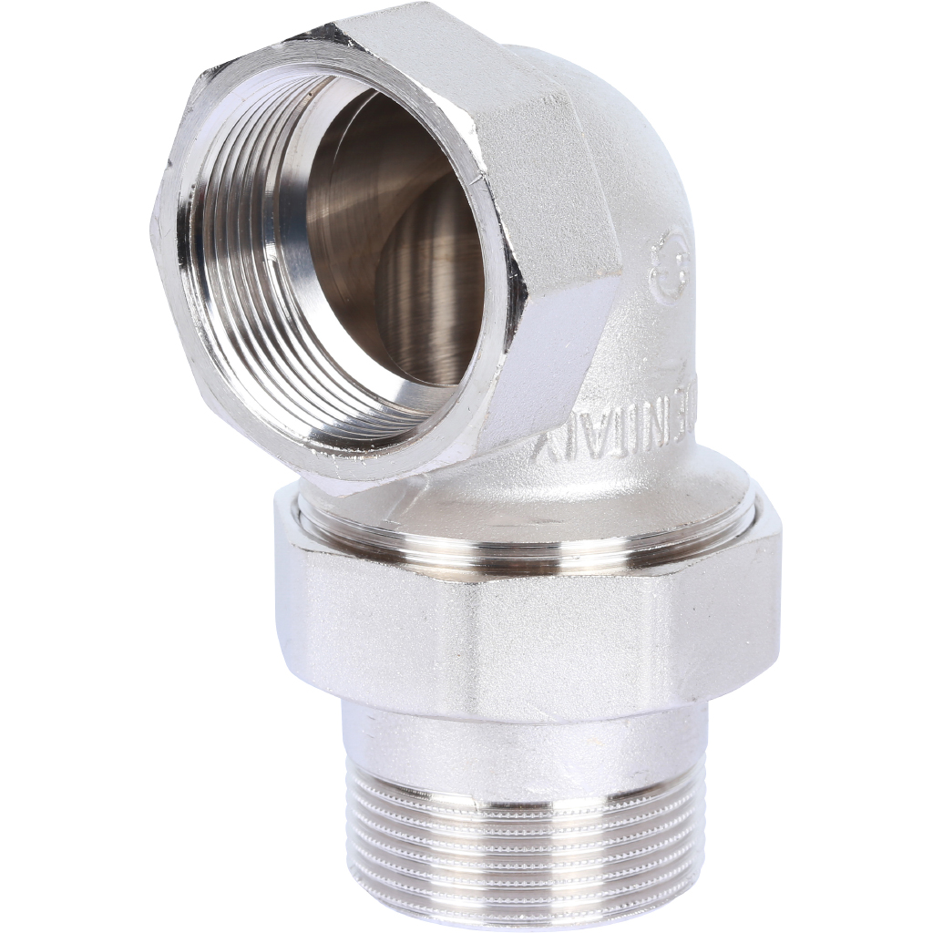 Разъемное угловое соединение американка STOUT ВН 1 1/2"
