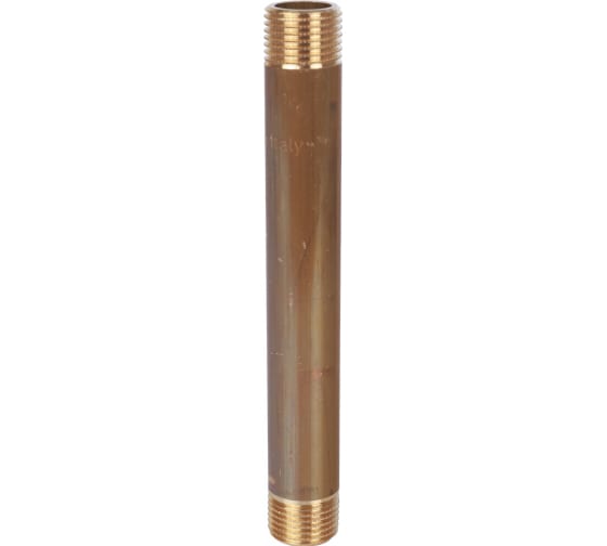 Удлинитель латунный Stout НР/НР 1" 200мм