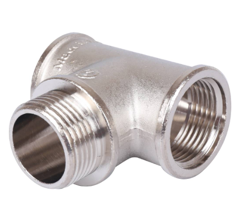 STOUT Sft-0065-000111 тройник внв никелированный 1"x1"x1" RG008T5OS2G0PS