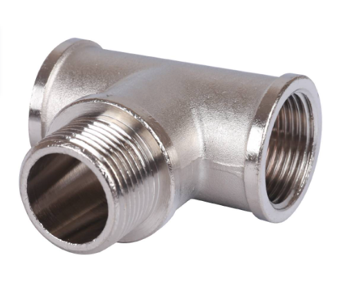 Тройник ВНВ никелированный 3/4"x3/4"x3/4", Stout