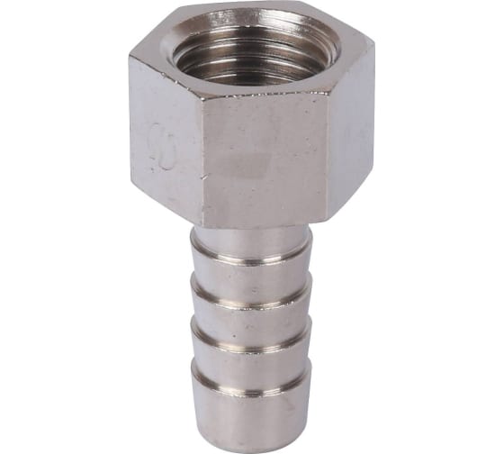 Штуцер STOUT вр никелированный 1/4"x10 RG008T5Q83NGOP Sft-0066-001410