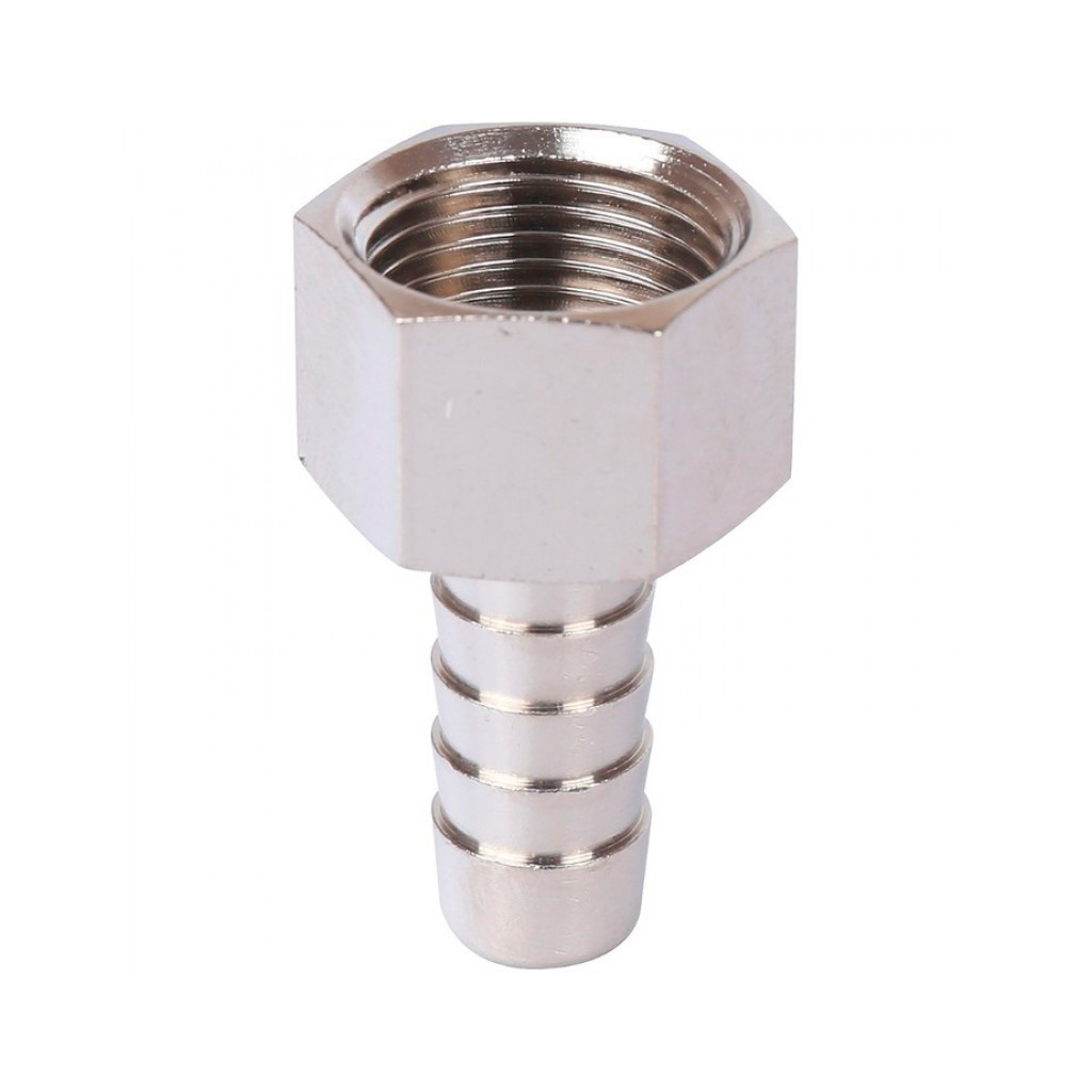Штуцер ВР никелированный STOUT 3/8"x10