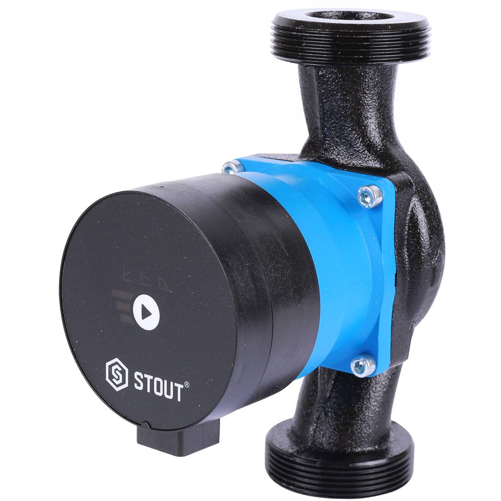 Циркуляционный насос Stout SPC-0002 mini, резьбовой, 2" 	20Вт купить с доставкой по РФ