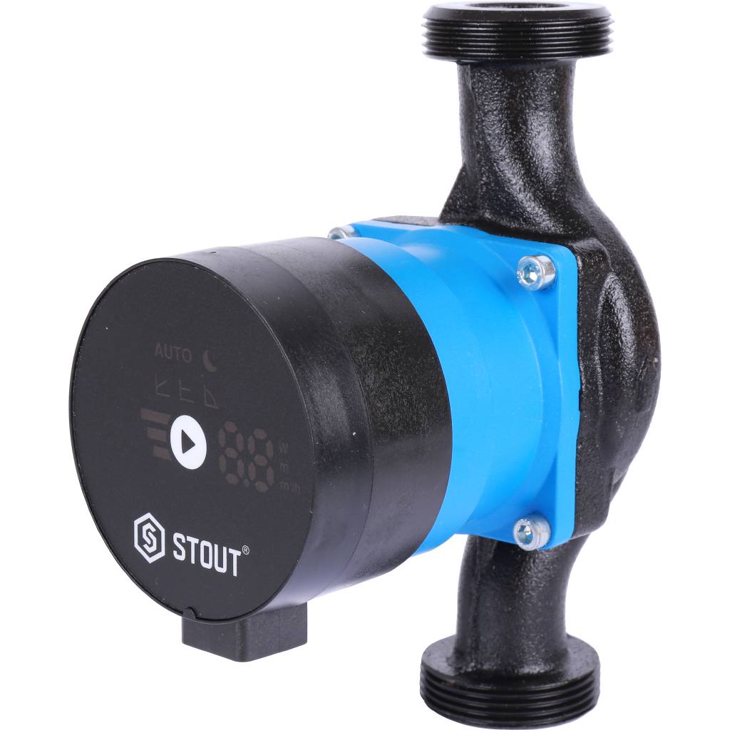 Циркуляционный насос Stout SPC-0003 mini pro, резьбовой,  1 1/2" купить с доставкой по РФ