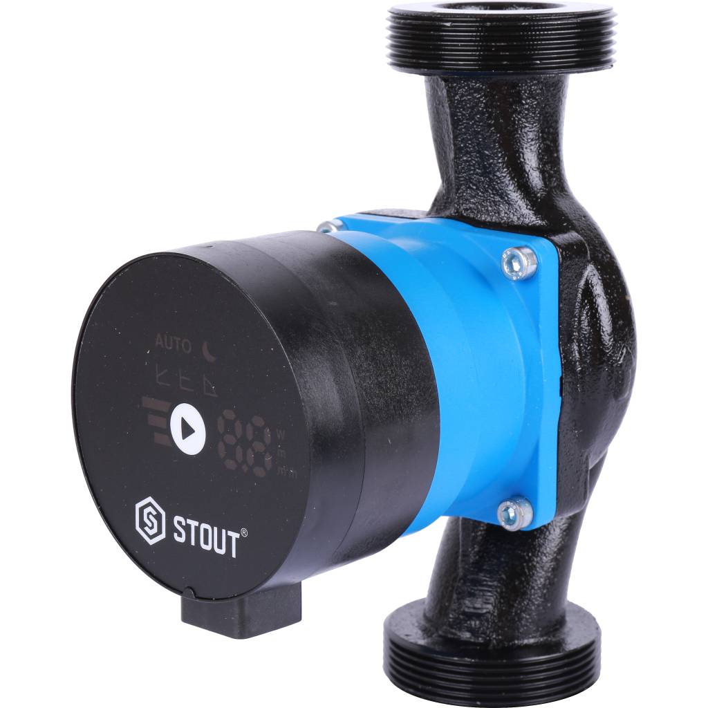 Циркуляционный насос Stout SPC-0003 mini pro, резьбовой, 2" купить с доставкой по РФ