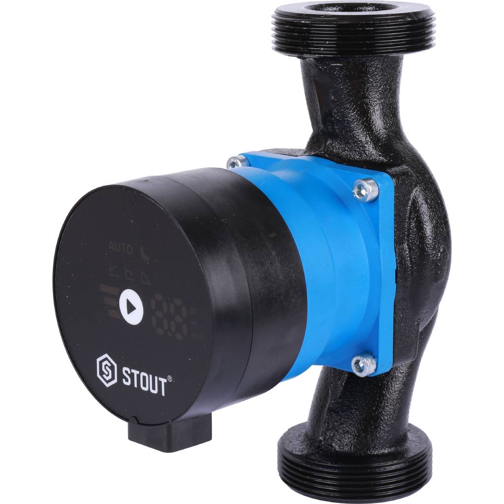 Циркуляционный насос  Stout SPC-0003 mini pro, резьбовой, 2" купить с доставкой по РФ