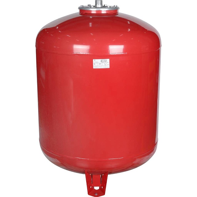 Бак мембранный для отопления 500 л. Stout 1 1/2" мембрана, стойки