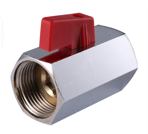 Кран шаровый мини ВР-ВР 1/2", Stout