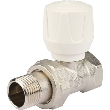 Клапан ручной STOUT SVR-2122-000015 прямой терморегулирующий 1/2 купить с доставкой по РФ