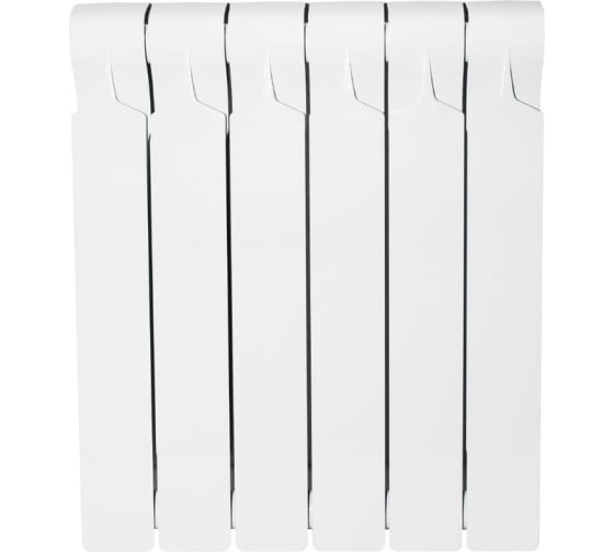 Радиатор алюминиевый Stout VEGA 500 4 секций SRA-1310-050004 RG00908P28S965