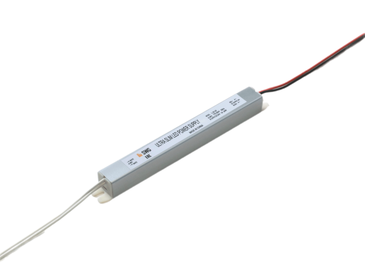 Блок питания SWG 24V 24W IP20 1A L-24-24 005651