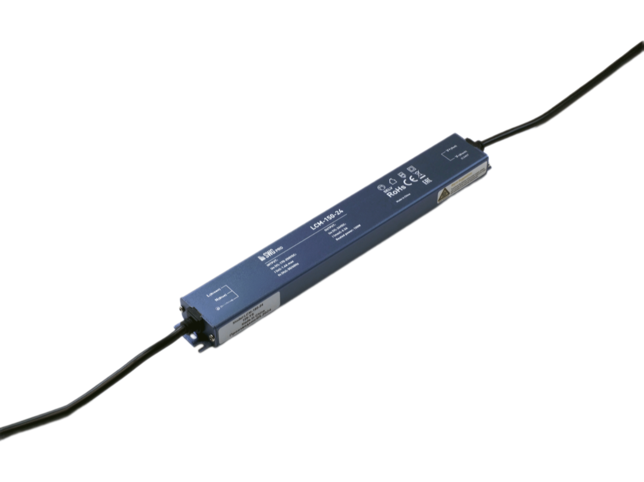 Блок питания SWG PRO LCM-150-24 023943 купить с доставкой по РФ