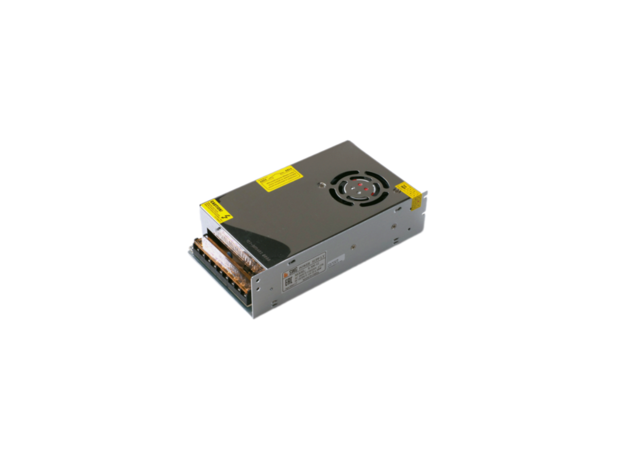 Блок питания SWG 24V 300W IP20 12,5A S-300-24 000119 купить с доставкой по РФ