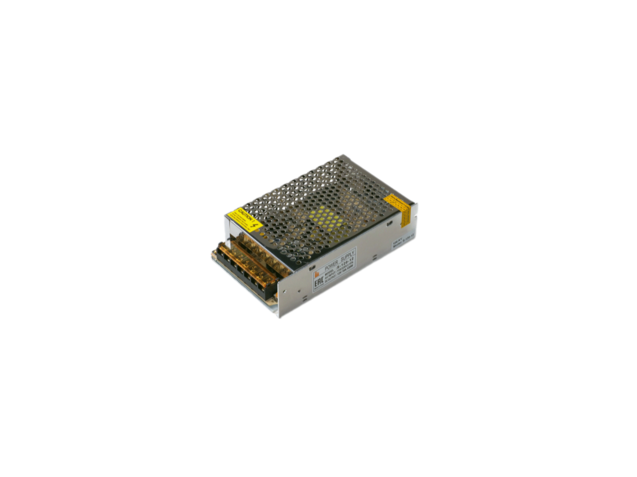 Блок питания SWG 12V 120W IP20 10A S-120-12 000160 купить с доставкой по РФ
