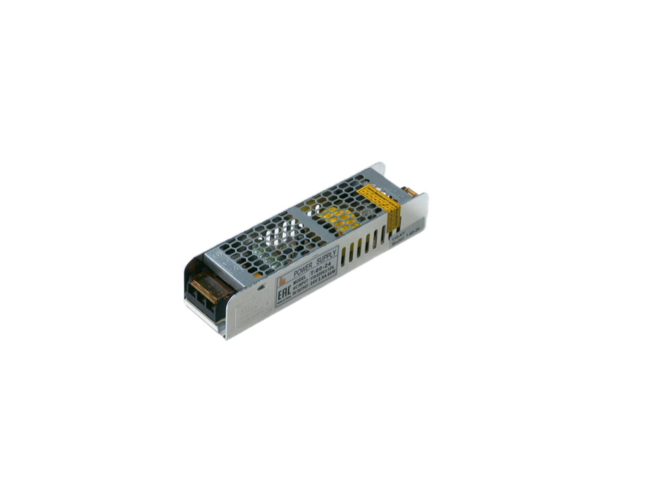 Блок питания SWG 24V 60W IP20 2,5A T-60-24 001385 купить с доставкой по РФ