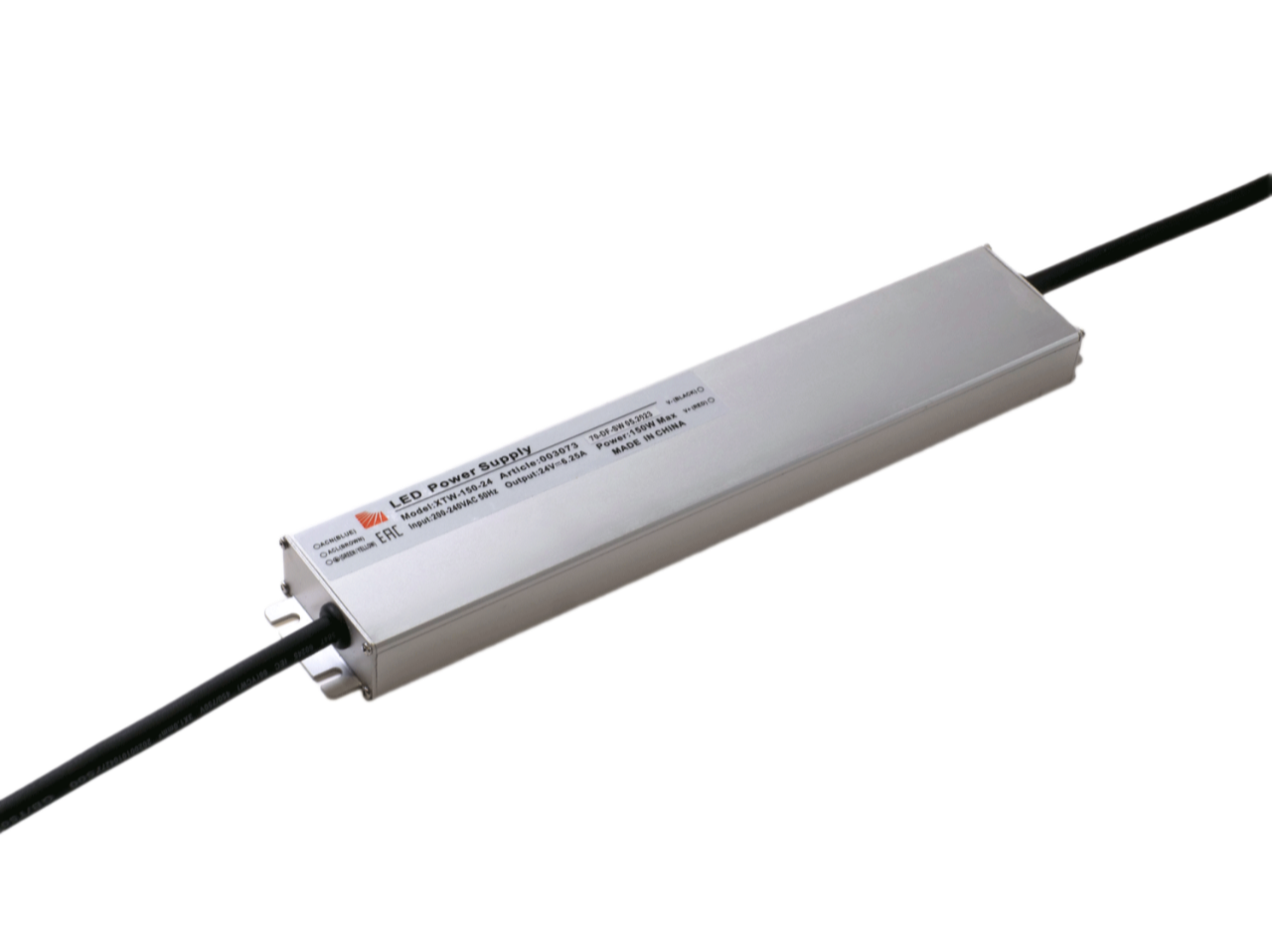 Блок питания SWG 24V 150W IP67 6,3A XTW-150-24 003073 купить с доставкой по РФ