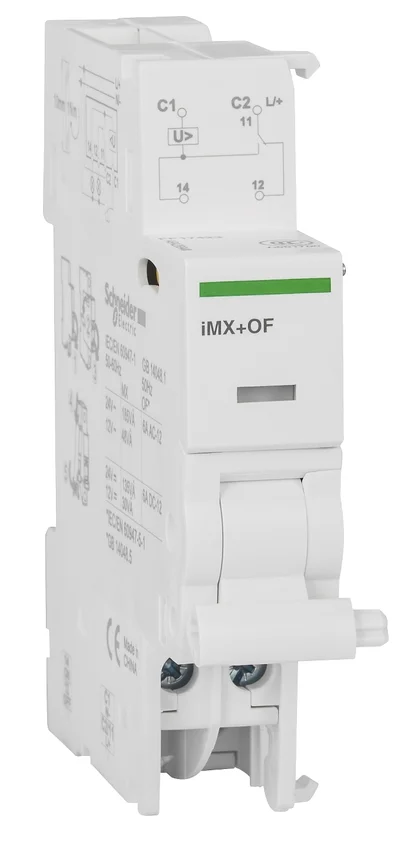 Расцепитель Systeme Electric Acti 9 iMX+OF 12-24В АС купить с доставкой по РФ