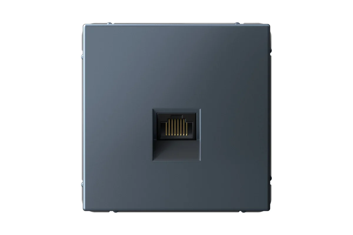 Розетка Systeme Electric ArtGallery компьютерная RJ45, кат. 5е, механизм, грифель